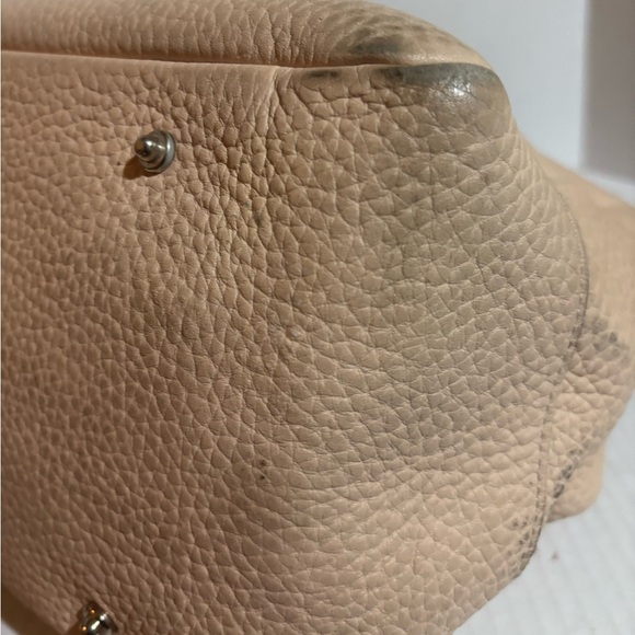 Dooney bourke Elegant Tan Leather Tote Bag - Picture 10 of 13